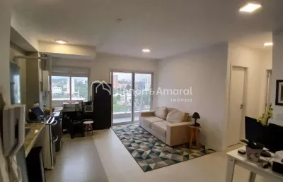 Apartamento novo à venda no condomínio dna - bairro taquaral, campinas