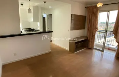 Apartamento com mobília para venda no bairro vila mimosa em campinas/sp