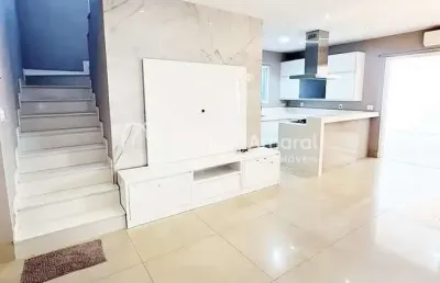 Casa sobrado à venda com 3 quartos ( todos suítes) no condomínio jabuticabeiras