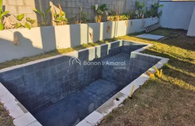 Casa a venda com 3 suítes em jardim ypê, paulínia - sp