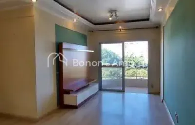 Apartamento com 3 quartos à venda no mansões santo antônio - campinas