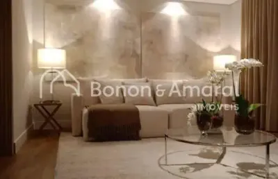 Apartamento sofisticado à venda no cambuí - campinas/sp
