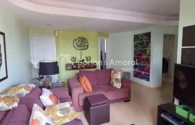 Apartamento à venda nas mansões santo antônio - campinas/sp