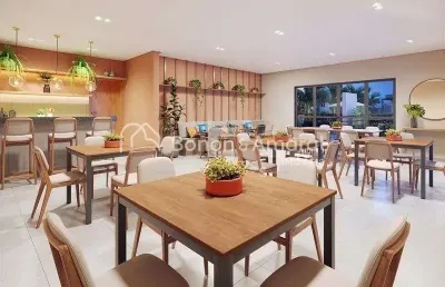 Apartamento à venda no una mansões - mansões santo antônio, campinas/sp