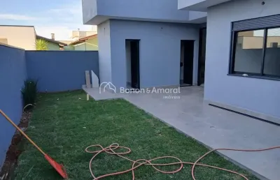 Casa a venda no condomínio campos do conde ii - paulínia