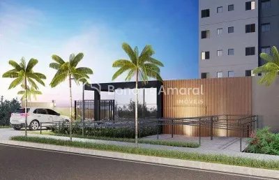 Apartamento à venda no una mansões - mansões santo antônio, campinas/sp