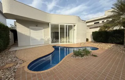 Casa térrea para locação no condomínio terras do cancioneiro, parque brasil 500, paulínia.