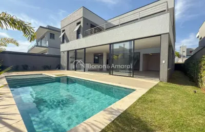 Casa para venda no alphaville dom pedro em campinas s.p.