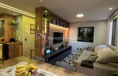 Apartamento à venda no brisa da mata manacás - paulínia/sp