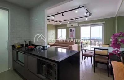 Apartamento à venda no jardim chapadão - campinas/sp | edifício ville castelli