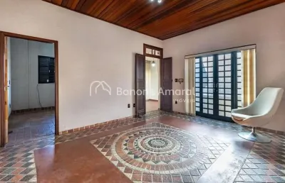 Casa com 3 quartos à venda na Rua Padre Vieira, 92, Bosque, Campinas
