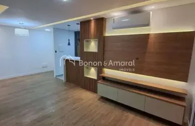 Apartamento è venda com 3 quartos ( sendo 1 suíte), condomínio brisa da mata, paulínia