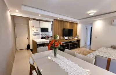 Apartamento com 3 dormitórios à venda no santa genebra