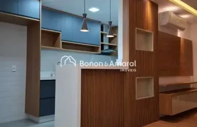 Apartamento para locação com 3 quartos ( sendo 1 suíte), condomínio brisa da mata, paulínia