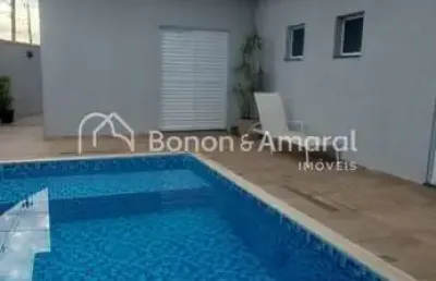 Casa a venda com 2 quartos e piscina em paulínia, sp