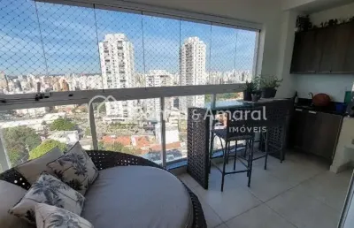 Apartamento com varanda gourmet e vista panorâmica no jardim guanabara - 3 dormitórios e lazer completo!