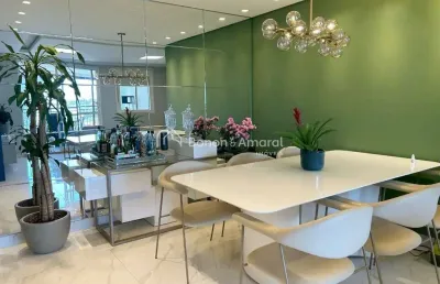Apartamento 3 suítes para venda no taquaral em campinas s.p.