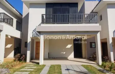 Casa em condomínio para venda em barão geraldo - campinas s.p.