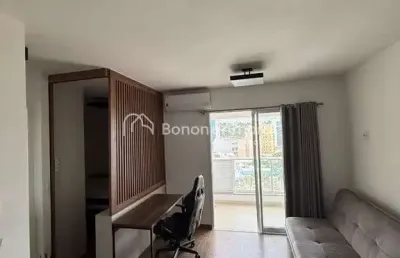 Apartamento com 1 quarto e 1 banheiro para alugar, 42 m²