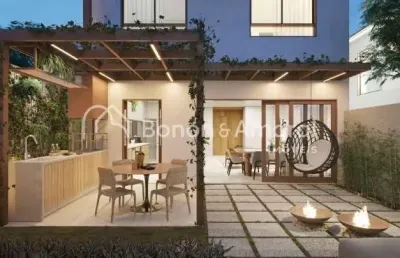 Casa em condomínio para venda em barão geraldo - campinas s.p.
