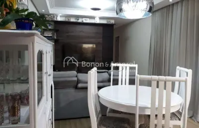 Apartamento à venda no parque industrial, campinas - 80m², 3 dormitórios e lazer completo!