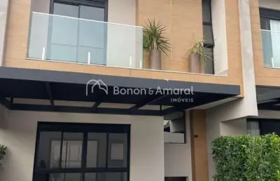 Triplex para locação no condomínio la terrace - taquaral, campinas/sp