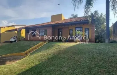 Casa térrea à venda na chácara primavera - campinas/sp