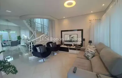 Casa em condomínio fechado com 3 quartos à venda na Rua Amaria Amélia Da Silva, 111, Residencial Terras do Barão, Campinas