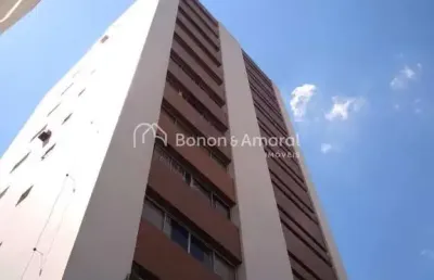 Apartamento alto padrão com 3 suítes e entrada privativa no cambuí
