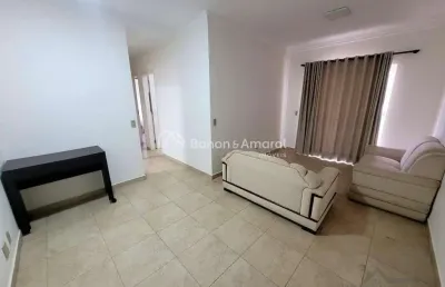 Apartamento semi mobiliado para locação com 76 m², 3 dormitórios, 2 vagas no mansões santo antônio
