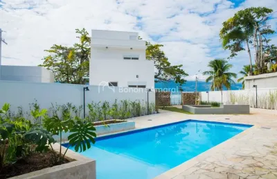 Casa pé na areia em condomínio - são sebastião s.p.