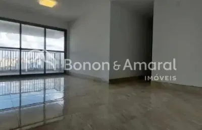 Apartamento para alugar com 3 suítes e 2 vagas no jardim brasil, em campinas - sp