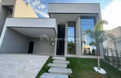 Linda casa térrea no condomínio vila do sol, em valinhos