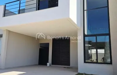 Sobrado à venda com 3 quartos ( todos suítes) no condomínio terras da estância, paulínia