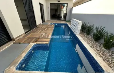 Casa em condomínio fechado com 3 quartos à venda na Avenida José Puccinelli, 1339, João Aranha, Paulínia