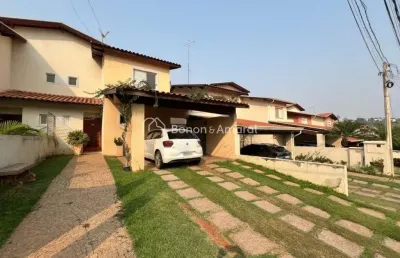 Casa em condomínio fechado com 3 quartos à venda na Rua Mirta Coluccini Porto, 1595, Parque Rural Fazenda Santa Cândida, Campinas