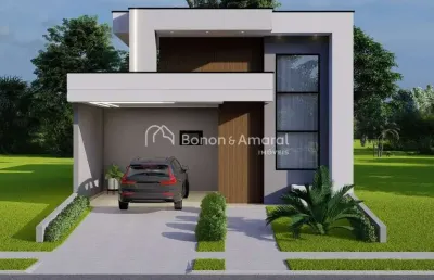 Casa térrea 03 quartos à venda no condominio jardim dos lírios no bairro são bento paulinia/sp
