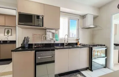 Apartamento à venda com 136 m², 3 suítes, região do taquaral - campinas.