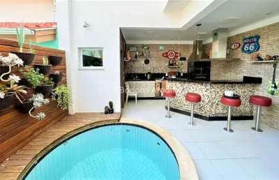 Casa em condomínio no condomínio okinawa paulínia, de 3 quartos, 245.4 m² à venda no parque brasil 500 - paulínia/sp