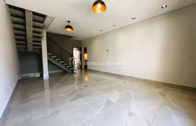 Sobrado à venda 04 quartos, 259 metros no condomínio residencial club portinari - paulínia.