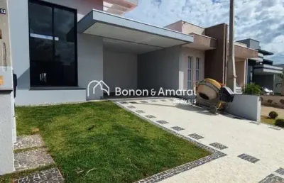Casa em condomínio fechado com 3 quartos à venda na Avenida Luís Greco, 657, São Bento, Paulínia
