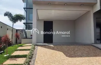 Casa em condomínio fechado com 3 quartos à venda na Avenida Luís Greco, 664, São Bento, Paulínia
