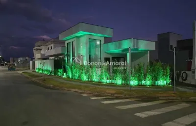 Casa em condomínio - residencial dos lírios - paulínia