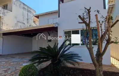 Casa para locação - betel - res. paineiras - paulínia
