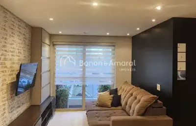 Apartamento com 3 quartos para alugar na Rua Hermantino Coelho, 139, Mansões Santo Antônio, Campinas