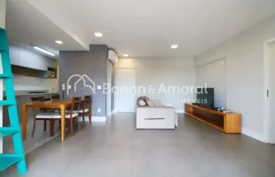 Apartamento para locação no quartier cambuí- campinas