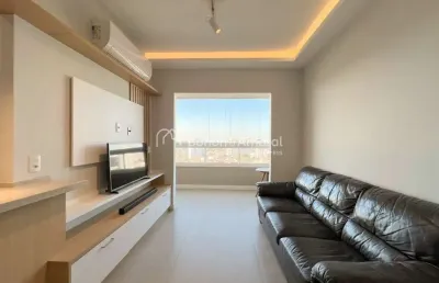 Apartamento de 2 quartos no jardim brasil - andar alto, varanda e lazer completo