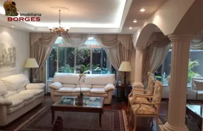 Casa/sobrado de alto padrão a venda no brooklin, 5 suítes, 6/8 vagas, ar condicionado, piscina.