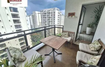 Moema em local nobre 125m² úteis, lazer com piscina, quadra e fitness!!