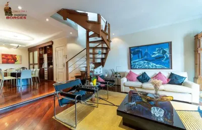 Cobertura duplex com eterna e espetacular vista no brooklin